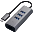 Адаптер SATECHI USB-C, Серый — image №1