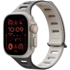 NATIVE UNION Active Watch Band 42/44/45/49mm Band Extension Active Watch Band Black/Sandstone for Apple Watch 42/44/45/49 mm — Image №1