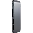 SATECHI  ST-TCUP  USB Hub  Space Gray — Image №1