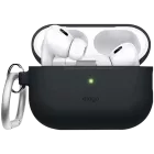 Чехол Elago Silicone Hang Case Black for Airpods Pro 2nd Gen — Изображение №1