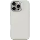 Husă DECODED din silicon cu MagSafe pentru iPhone 16 Pro Max, Stone Gray — image №1