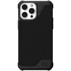 UAG Folio Case METROPOLIS FOLIO , Kevlar Black for iPhone 13 Pro Max — Image №1