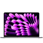 MacBook Air 13.6"  M3 (8C CPU/10C GPU), 24 GB, 512 GB, Space Gray — Image №1