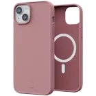 Husă NJORD cu MagSafe pentru iPhone 15 Plus, Pink Blush — image №1