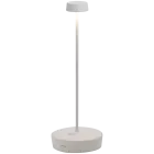 ZAFFERANO SWAP TABLE LAMP 100x290mm. MATT WHITE 2.0W LED 112/120/127 lm. — Image №1