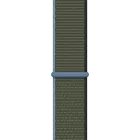 Band APPLE 40mm Sport Loop Sport Loop Inverness Green for Apple Watch 38/40/41 mm — Image №1