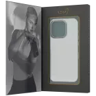 Чохол iLera Go Ice Case with Hand stripe  Прозорий для iPhone 14 Pro — Зображення №1