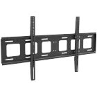 EDBAK Fixed Wall Mount for Screens 75"-110" 75" – 110", Μαύρος — Εικών №1