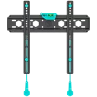 ONKRON Fixed TV Wall Mount for 32" to 65" Flat Panel TVs Digital Panels 56,8 kg, Black, VESA: 75x75 - 400x400 — Image №1