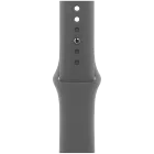 Ремешок APPLE 40мм Sport Band - S/M & M/L Sport Band Серый для Apple Watch 40 mm — Изображение №1