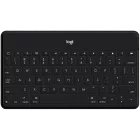 LOGITECH Keys-To-Go Πληκτρολόγιο, Ασύρματο, Μαύρος, Ρωσικά/Διεθνή Αγγλικά — Εικών №1