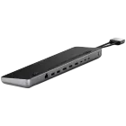 SATECHI  Docking Station Docking Station with NVMe SSD Enclosure Ασημί — Εικών №1