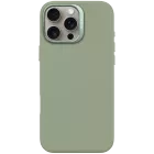 Чехол DECODED из силикона с MagSafe для iPhone 16 Pro Max, Jade Green — image №1