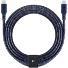 UBEAR Кабель USB-C, Синий, 2.4м — image №1