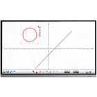 Prestigio MultiBoard 65" L-Series Interactive Panel (UHD) — სურათი №1