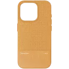 NATIVE UNION Чехол (RE)CLASSIC CASE с MagSafe Kraft для iPhone 16 Pro — image №1