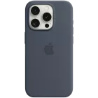 APPLE Silicone Case with MagSafe Storm Blue for iPhone 15 Pro — Image №1