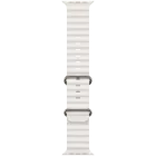 Band APPLE 49mm Ocean Band Ocean Band White for Apple Watch 44/45/49 mm — Image №1