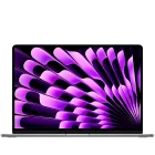Apple MacBook Air 15.3"  Apple M3 (8C CPU/10C GPU), 16 ГБ, 256 ГБ, Космічний сірий — Зображення №1