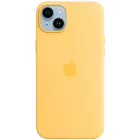 APPLE Silicone Case with MagSafe Sunglow for iPhone 14 Plus — Image №1