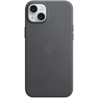Case APPLE FineWoven Case with MagSafe Black for iPhone 15 Plus — Image №1
