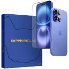 Захисне скло iLera Sapphire Ultra Glass для iPhone 16 Plus — Зображення №1