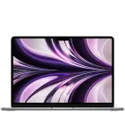 APPLE MacBook Air 13.6"  Apple M2 (8C CPU/10C GPU), 8 ГБ, 512 ГБ, Серый космос — image №1
