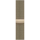 Ремешок APPLE 45мм Milanese Loop Milanese Loop Золотой для Apple Watch — Изображение №1