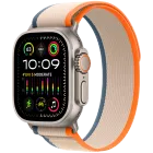 Apple Watch Ultra Series 2 GPS + Cellular, 49millimetr, Natural, Orange/Beige Trail Loop, M/L — Изображение №1