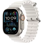 Apple Watch Ultra Series 2 GPS + Cellular  White Ocean Band, 49mm, Natural — Image №1