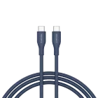 CANYON USB-C Cable, 1 m, Dark Blue — Image №1