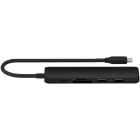 SATECHI  Slim 6 Multiport  Multiport Adapter  Μαύρος — Εικών №1