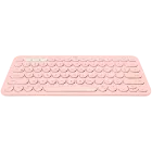 Клавиатура LOGITECH (CIS) K380 Multi-Device Bluetooth US Rose (920-009867) — Изображение №1