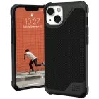 UAG Protective Case METROPOLIS LT with MagSafe, Kevlar Black for iPhone 13 — Image №1