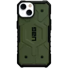Protective Case UAG Pathfinder with MagSafe Olive for iPhone 14 — Image №1