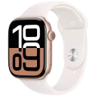 Apple Watch Series 10 GPS, 42millimetr, Rose Gold, Light Blush Sport Band, S/M — Изображение №1