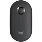 LOGITECH M350 Mouse, Wireless, Graphite — Image №1