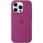 APPLE Case Silicone Case with MagSafe with MagSafe, Fuchsia for iPhone 16 Pro — Image №1