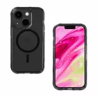 Чохол LAUT CRYSTAL MATTER X with MagSafe Чорний/прозорий для iPhone 14 Plus — Зображення №1