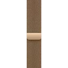 APPLE 46mm Milanese Loop Band Milanese Loop Gold for Apple Watch 44/46 mm — Image №1