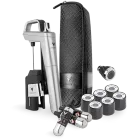 CORAVIN Timeless Six Plus  Timeless Six Plus, ΑσημίTimeless Six+ Wine Preservation System — Εικών №1