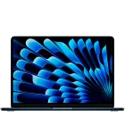 MacBook Air 13.6"  M3 (8C CPU/10C GPU), 16 GB, 512 GB, Midnight — Image №1
