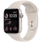Apple Watch SE GPS Gen.2, 44մմ, Starlight — image №1