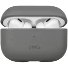 Case UNIQ Lyden DS Leatherette  Rhino Grey/Black for AirPods Pro (Gen2) — Image №1