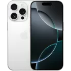 Apple iPhone 16 Pro, 256 GB, White Titanium — Εικών №1