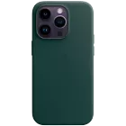 Պատյան APPLE Leather Case հետ MagSafe Կանաչ անտառ for iPhone 14 Pro — image №1
