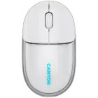 CANYON Mouse MW-24, Wireless, White — Image №1