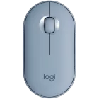 LOGITECH M350 Ποντίκι, Ασύρματο, Μπλε Γκρι — Εικών №1