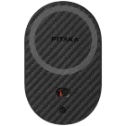 Автомобильное крепление с беспроводной зарядкой PITAKA MagEZ Car Mount Pro 2 — Изображение №1