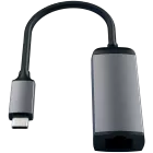 Адаптер SATECHI с USB-C на Gigabit Ethernet, Серый космос — image №1